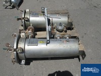 Image of 8" Fulflo Dual Basket Filters, S/S, 150# _2