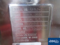 Image of 13''10" Carlisle Life Sciences Isolator, 316L S/S _2