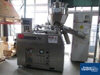 Image of .1 Cu Meter KraussMaffer Conical Vacuum Dryer, 316L S/S 02
