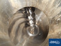 Image of .1 Cu Meter KraussMaffer Conical Vacuum Dryer, 316L S/S 03