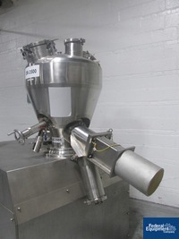 Image of .1 Cu Meter KraussMaffer Conical Vacuum Dryer, 316L S/S 06