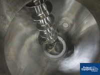 Image of .1 Cu Meter KraussMaffer Conical Vacuum Dryer, 316L S/S 10