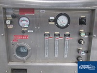 Image of .1 Cu Meter KraussMaffer Conical Vacuum Dryer, 316L S/S 14