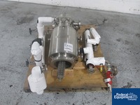 Image of .1 Cu Meter KraussMaffer Conical Vacuum Dryer, 316L S/S 16