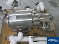 Image of .1 Cu Meter KraussMaffer Conical Vacuum Dryer, 316L S/S 17