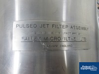 Image of .1 Cu Meter KraussMaffer Conical Vacuum Dryer, 316L S/S 18
