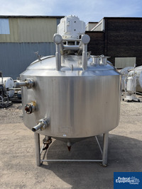 Image of 600 Gal APV Twin Motion Kettle, S/S 03