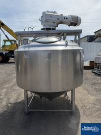 Image of 600 Gal APV Twin Motion Kettle, S/S 04