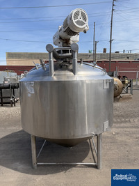 Image of 600 Gal APV Twin Motion Kettle, S/S 05