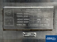 Image of 600 Gal APV Twin Motion Kettle, S/S 02