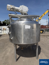 Image of 600 Gal APV Twin Motion Kettle, S/S 04