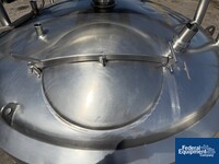 Image of 600 Gal APV Twin Motion Kettle, S/S 09