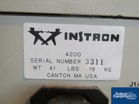 Image of Instron Tensile Tester, Model 4200 14