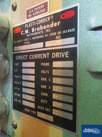 Image of Brabender Plasti-Corder, Model V300 _2