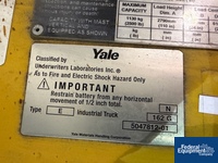 Image of Yale Electric Walk Behind Pallet Lift 02