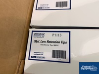 Image of Five boxes of Denville Scientific Low Retention Tips 02