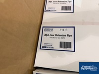 Image of Five boxes of Denville Scientific Low Retention Tips 03