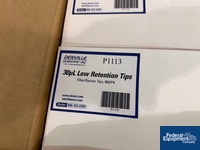 Image of Five boxes of Denville Scientific Low Retention Tips 04