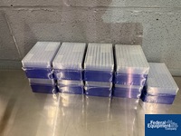 Image of Five boxes of Denville Scientific Low Retention Tips 08