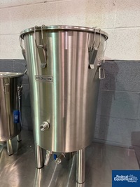 Image of Two Stainless Steel Tanks 02