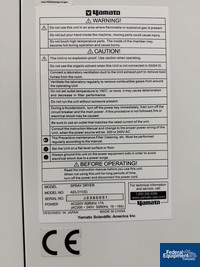 Image of Yamato ADL311S Spray Dryer 03