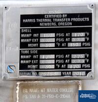 Image of 8414 SQ FT HARRIS THERMAL TRANSFER HEAT EXCHANGER, 316L SS 06