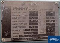 Image of 4,143 SQ FT PERRY HEAT EXCHANGER, C/S, 150/183# 07