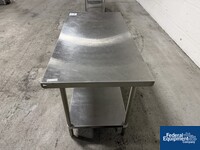 Image of Stainless Steel Table, 60" x 30" 03