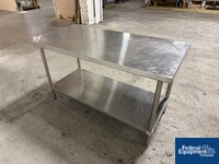 Image of Stainless Steel Table, 60" x 30" 04