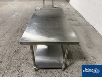 Image of Stainless Steel Table, 60" x 30" 03