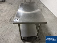 Image of Stainless Steel Table, 60" x 30" 03