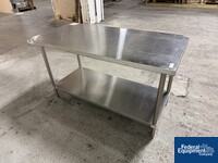 Image of Stainless Steel Table, 60" x 30" 04