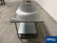 Image of Stainless Steel Table, 72" x 36" 03