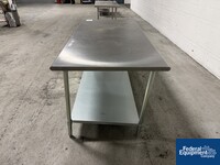 Image of Stainless Steel Table, 72" x 36" 03