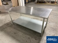 Image of Stainless Steel Table, 72" x 36" 04