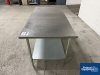 Image of Stainless Steel Table, 72" x 36" 03