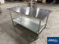 Image of Stainless Steel Table, 72" x 36" 04