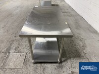 Image of Stainless Steel Table, 60" x 30" 03