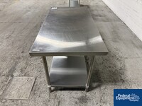 Image of Stainless Steel Table, 60" x 30" 03