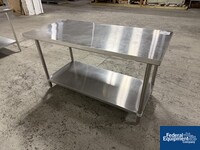 Image of Stainless Steel Table, 60" x 30" 04