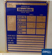 Image of 2,311 Sq Ft Steeltek Heat Exchanger, C/S, 300/300# 05
