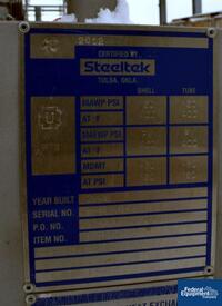 Image of 166 SQ FT STEELTEK HEAT EXCHANGER, S/S, 150/150# 05