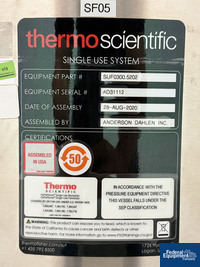 Image of 300 Liter Thermo Scientific Single Use Fermentor, S/S 02