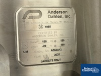 Image of 300 Liter Thermo Scientific Single Use Fermentor, S/S 10