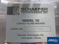 Image of Schaefer Model 10 Capsule Filler _2