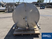 Image of 1,500 Liter Stainless Steel Mixing Tank 02