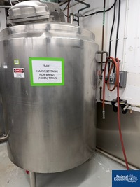 Image of 1,500 Liter Stainless Steel Mixing Tank 02