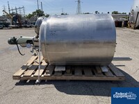 Image of 1,500 Liter Stainless Steel Mixing Tank 03