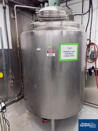 Image of 1,500 Liter Stainless Steel Mixing Tank 03
