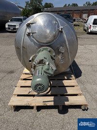 Image of 1,500 Liter Stainless Steel Mixing Tank 04